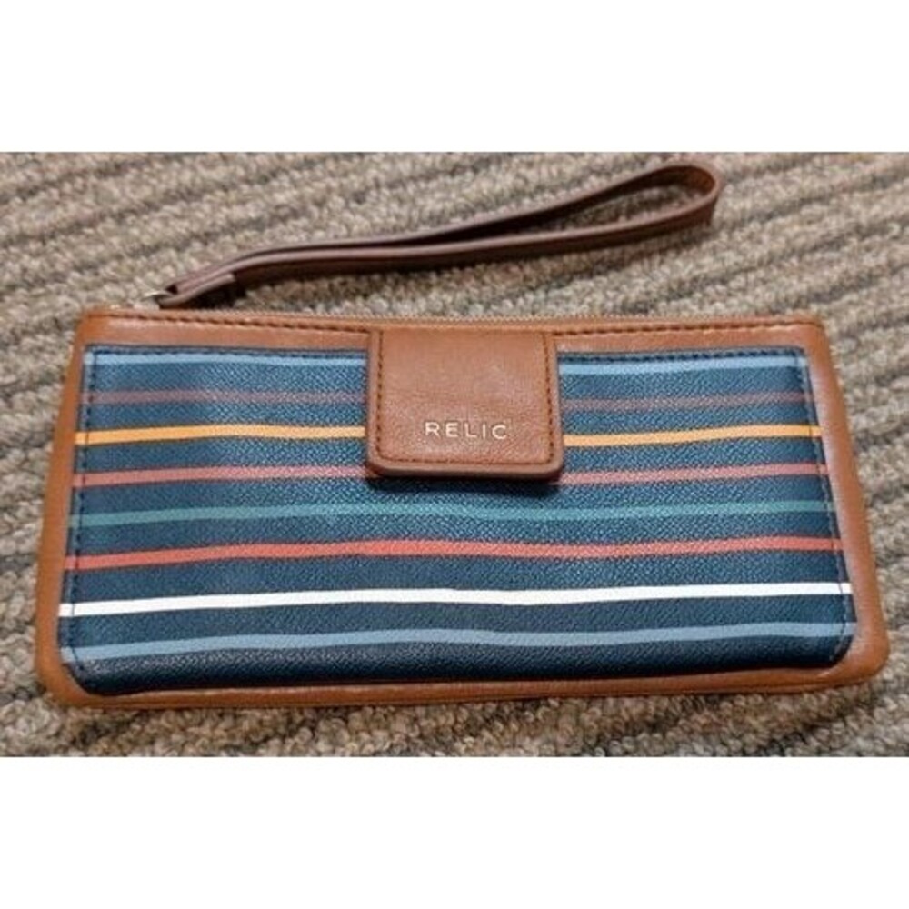 Striped Relic Wallet